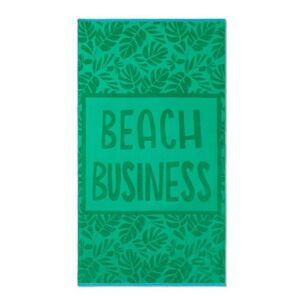 Tabitha  Brown Beach Towel